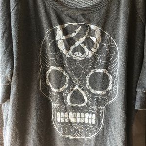 4X Torrid skull sweater